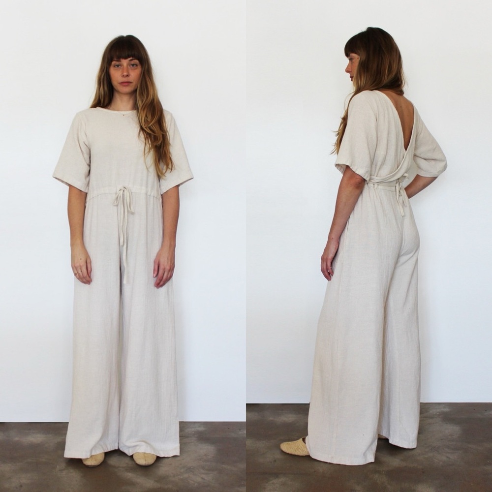 ESBY APPAREL Duffy Jumper in Natural | Size XS | NWOT